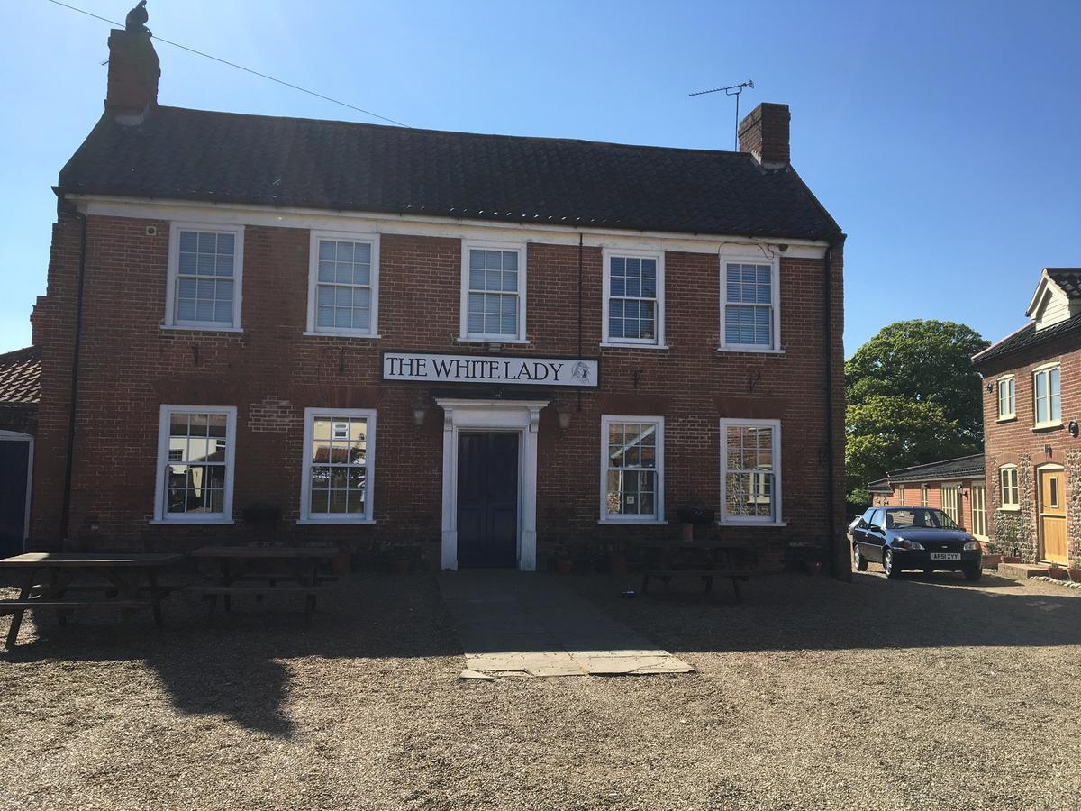 The White Lady Bed & Breakfast Worstead Exterior photo