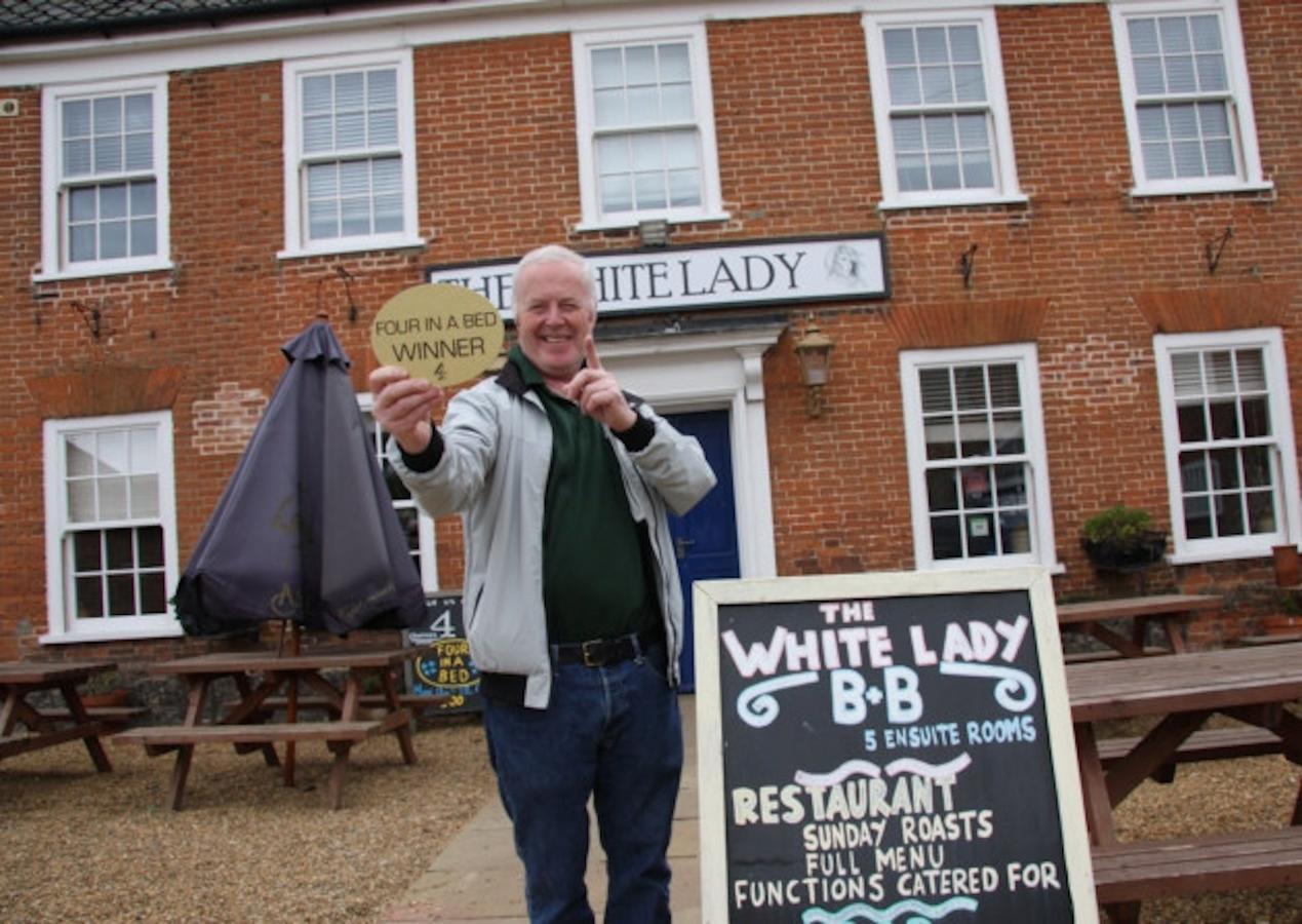The White Lady Bed & Breakfast Worstead Exterior photo